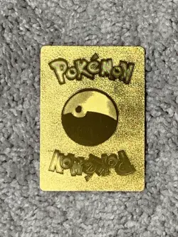 Mega Sableye&Tyranitar GX HP280 Greedy Crush Gold Foil Fan Art Card NM! - Image 2