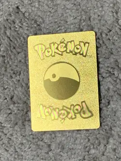 Mega Sableye&Tyranitar GX HP280 Greedy Crush Gold Foil Fan Art Card NM! - Image 3