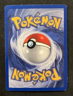 Sabrina’s Gengar 14/132 Gym Heroes Pokemon Trading Card Vintage MP - Image 3