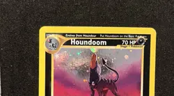 Houndoom 8/64 [Holo Bleed] Neo Revelation WOTC Pokemon Trading Card - Image 4