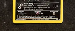 Houndoom 8/64 [Holo Bleed] Neo Revelation WOTC Pokemon Trading Card - Image 5