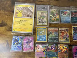 Pokemon TCG English Bundle X23 Cards graded and pikachu promo etc - Image 2