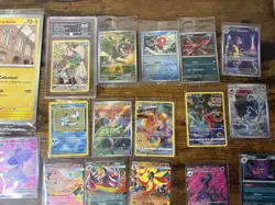 Pokemon TCG English Bundle X23 Cards graded and pikachu promo etc - Image 3