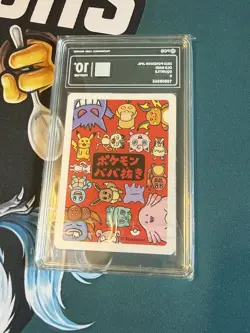 Pokemon Old Maid Japanese 2019 Card Squirtle PCG Pristine 10 Like PSA CGC - Image 2