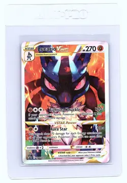 Lucario VSTAR - Promo SWSH: Sword & Shield Promo Cards SWSH291 NM - Image 1