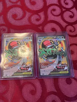 Mega Lucario Ex Promo 033 Ascended Heroes SPANISH Card - Image 3