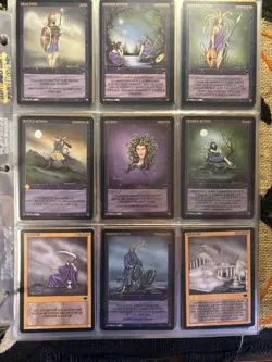 Wyvern CCG Phoenix Complete 90 Card Set! All 4 U1 RARE - Image 2