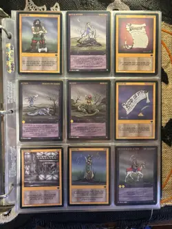 Wyvern CCG Phoenix Complete 90 Card Set! All 4 U1 RARE - Image 4