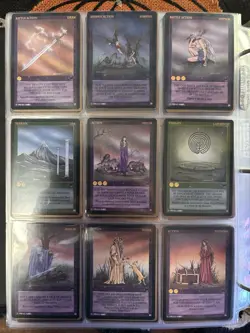 Wyvern CCG Phoenix Complete 90 Card Set! All 4 U1 RARE - Image 5