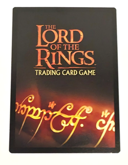 LOTR CCG TCG Morgul Blade 2R216 Foil Card: Set 1 Fellowship of the Rings LNC - Image 2