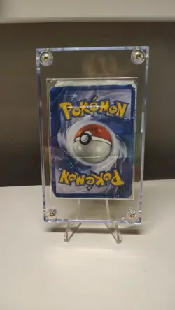 Rayquaza Gold Star EX Deoxys Card 107/107 Series - Heavily Played Damaged Cond - Image 3