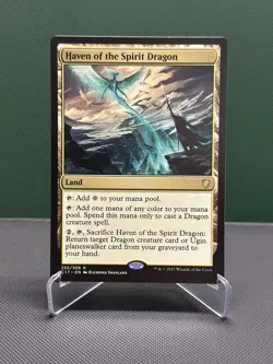 Haven of the Spirit Dragon Commander 2017 Regular - Image 1