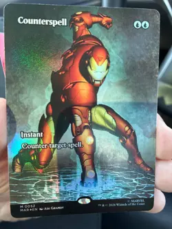 Counterspell (Borderless) (0052) Marvel Universe Eternal-Legal Foil - Image 1