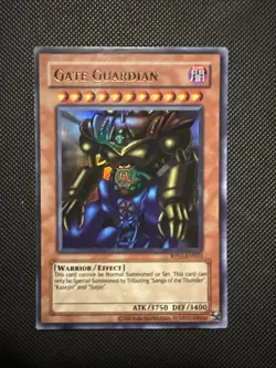 Yugioh Gate Guardian RP01-EN023 Ultra Rare 2024 Print NM - Image 1