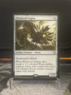 Wurmcoil Engine Commander Anthology Volume II #231/312 MTG Magic the Gathering - Image 1