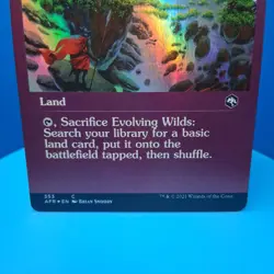 Evolving Wilds (Dungeon Module) Adventures in the Forgotten Realms Foil - Image 2