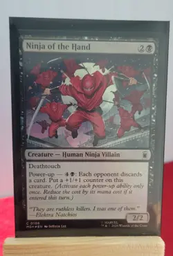 Ninja of the Hand Marvel Super Heroes Foil - Image 1