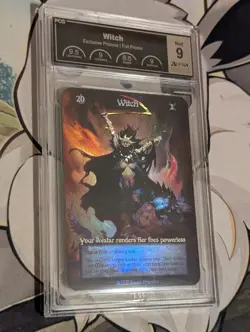 Sorcery Contested Realm Arthurian Legends Witch Exclusive Foil Promo PCG 9 - Image 2