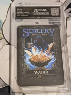 Sorcery Contested Realm Arthurian Legends Witch Exclusive Foil Promo PCG 9 - Image 4