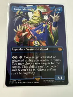 Gogo, Master of Mimicry (Borderless) ✅ Final Fantasy ✅ Magic (mtg) - Image 1