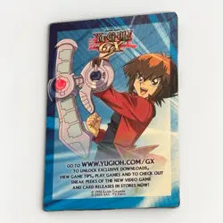 Yugioh! GX Jaden Yuki Checklist McDonald’s Happy Meal 2004 Trading Card - Image 1