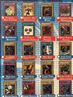 Yugioh! GX Jaden Yuki Checklist McDonald’s Happy Meal 2004 Trading Card - Image 3