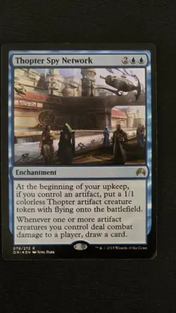 Thopter Spy Network Magic Origins Foil NM - Image 1