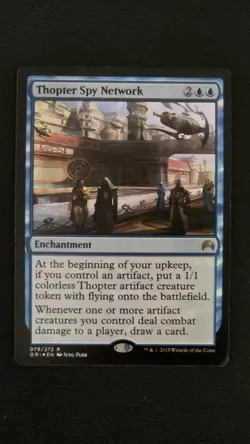 Thopter Spy Network Magic Origins Foil NM - Image 2