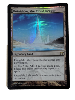 Untaidake, the Cloud Keeper FOIL Champions of Kamigawa MTG Magic 2004 John Avon - Image 1