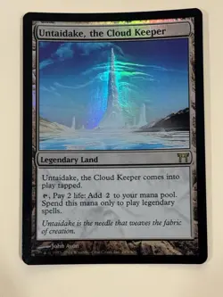 Untaidake, the Cloud Keeper FOIL Champions of Kamigawa MTG Magic 2004 John Avon - Image 2