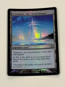 Untaidake, the Cloud Keeper FOIL Champions of Kamigawa MTG Magic 2004 John Avon - Image 3
