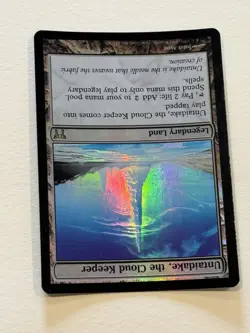 Untaidake, the Cloud Keeper FOIL Champions of Kamigawa MTG Magic 2004 John Avon - Image 4