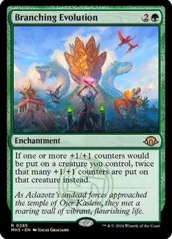 X 1 Branching Evolution NM-M MH3 Modern Horizons 285 MTG Magic The Gathering - Image 1