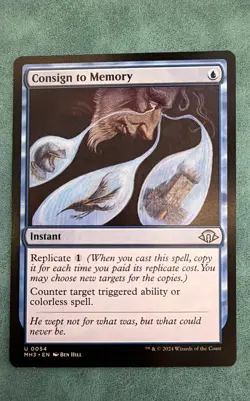 Consign to Memory Modern Horizons 3 Regular - Image 1