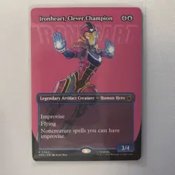 Ironheart, Clever Champion 360 MTG MSH (Borderless) Marvel Super Heroes Regular - Image 1