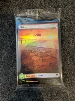 MTG Avatar: The Last Airbender Sealed Foil Land Pack 30 lands - Image 1