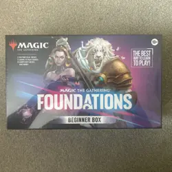 Magic The Gathering MTG Foundations Sealed Beginner Box - New & Sealed - Image 1