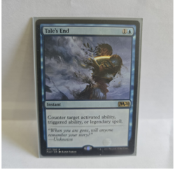 Wizards MTG Tale's End - Core Set 2020 - Rare Blue Instant Regular 77 - Image 1