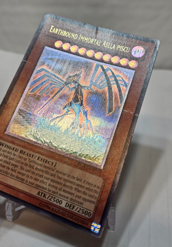 ULTIMATE Rare Earthbound Immortal Aslla Piscu RGBT-EN019 Unlimited Yugioh 7685 - Image 3