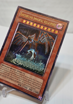 ULTIMATE Rare Earthbound Immortal Aslla Piscu RGBT-EN019 Unlimited Yugioh 7685 - Image 4