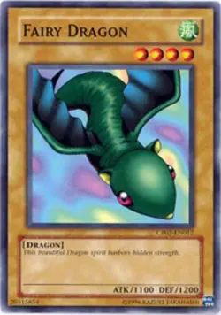Heavily Played Fairy Dragon - CP03-EN012 - Common - Unlimited Edition - YuGiOh - Image 1