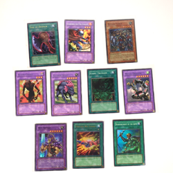 Yugioh Card Lot - 10 Vintage Cards - Never Played - See Description - Image 1