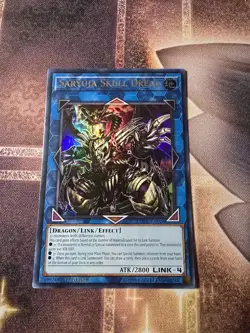 Saryuja Skull Dread DUDE-EN026 ULTRA RARE 1st Edition YuGiOh LP - Image 1