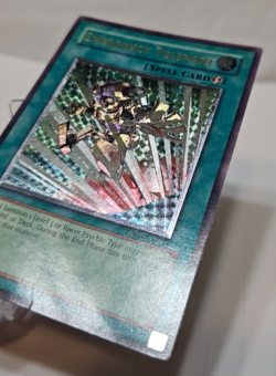 ULTIMATE Rare Emergency Teleport TDGS-EN053 Unlimited Yugioh 7684 - Image 2