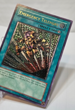 ULTIMATE Rare Emergency Teleport TDGS-EN053 Unlimited Yugioh 7684 - Image 4