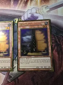 3X Yugioh Maxx 'C' 1st Edition Gold Rare PGL3-EN042 LP - Image 4