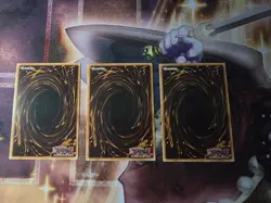 3X Yugioh Maxx 'C' 1st Edition Gold Rare PGL3-EN042 LP - Image 5