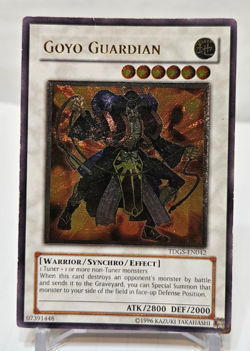 ULTIMATE Rare Goyo Guardian TDGS-EN042 Unlimited Yugioh 7683 - Image 1