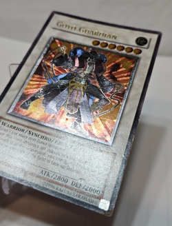 ULTIMATE Rare Goyo Guardian TDGS-EN042 Unlimited Yugioh 7683 - Image 2