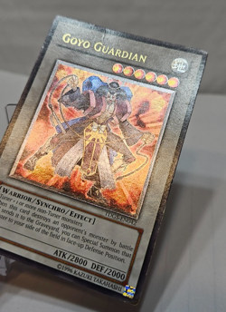 ULTIMATE Rare Goyo Guardian TDGS-EN042 Unlimited Yugioh 7683 - Image 3